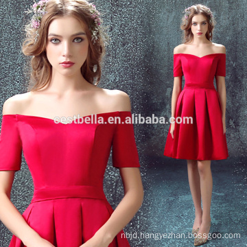 Alibaba wholesale Elegant T-length party dresses bridesmaid dress for young ladies